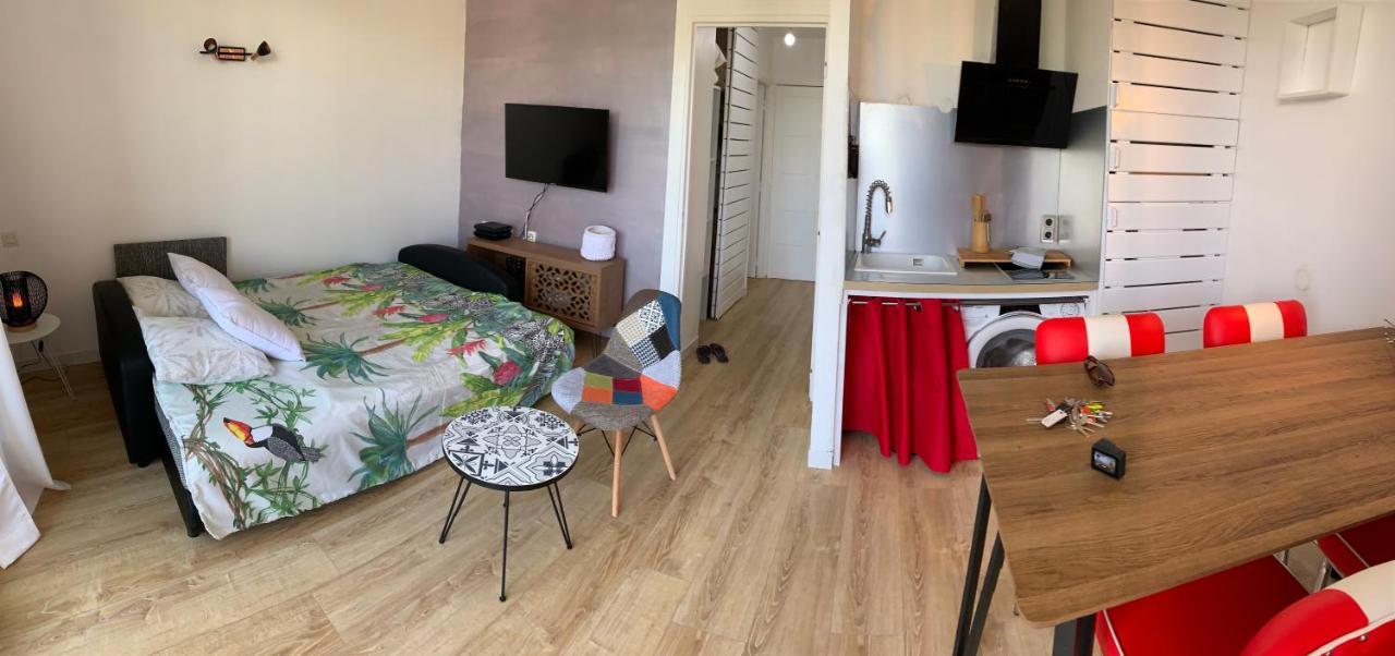 Bikini & Martini Residence Manganao Plage & Piscine Privee Saint-Francois  Εξωτερικό φωτογραφία