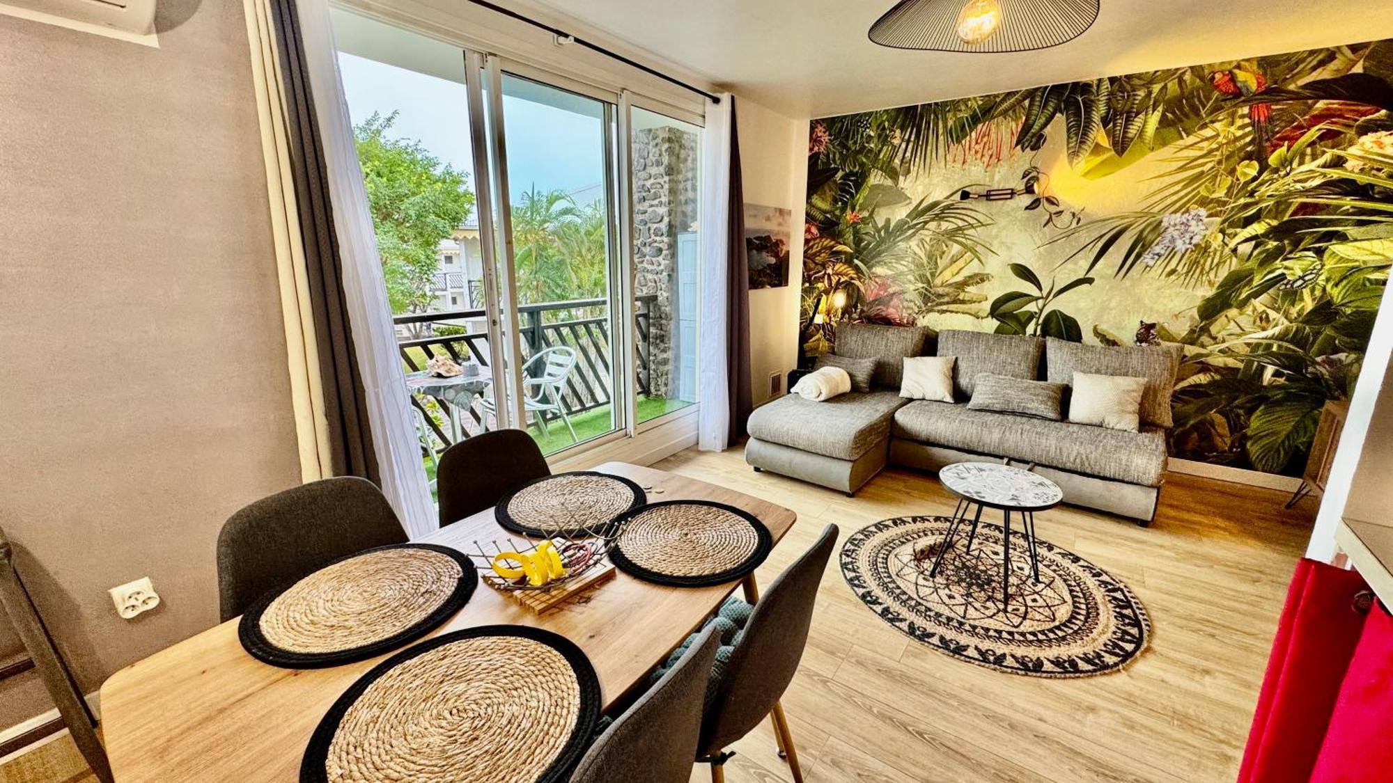 Bikini & Martini Residence Manganao Plage & Piscine Privee Saint-Francois  Εξωτερικό φωτογραφία