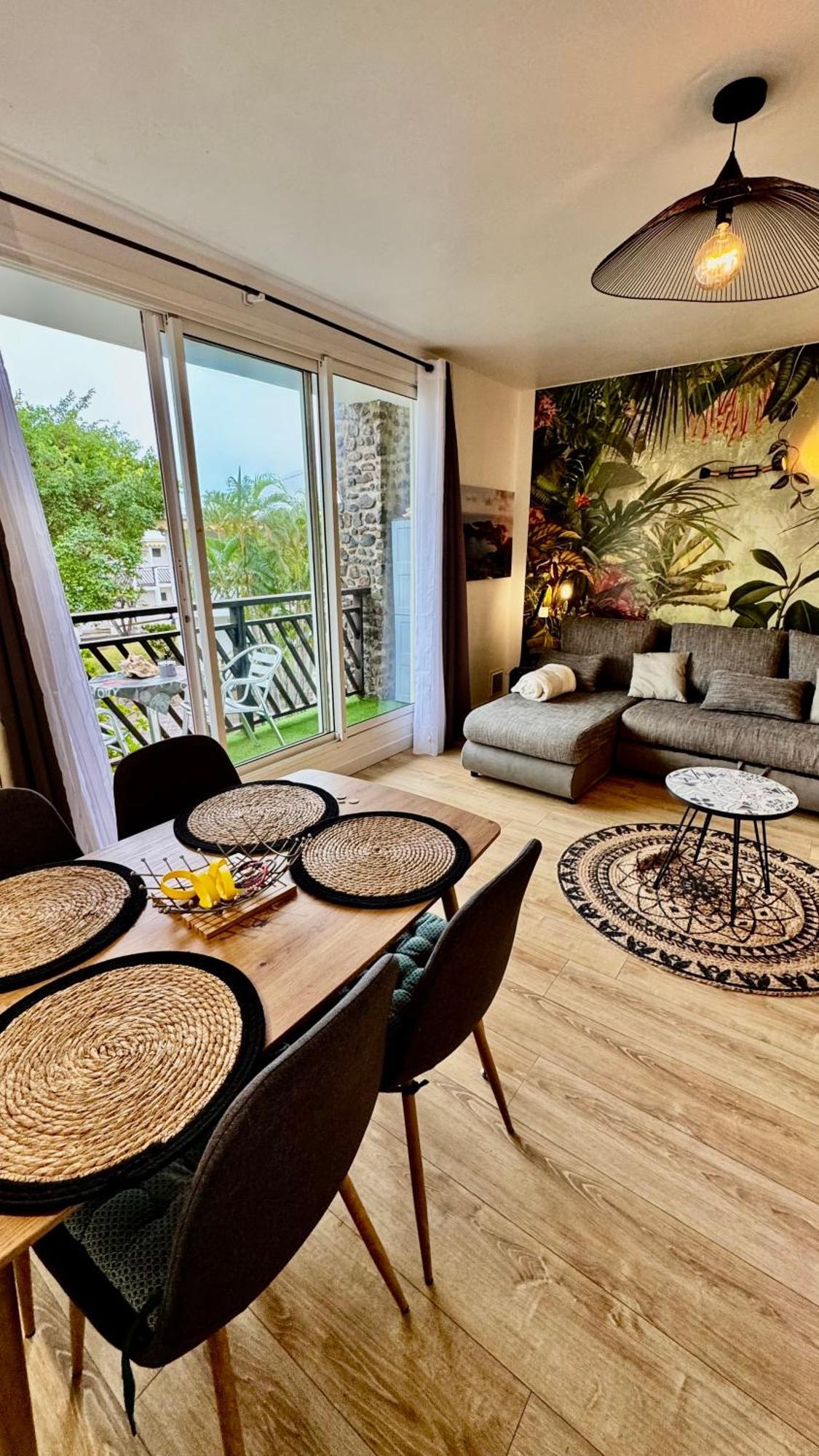 Bikini & Martini Residence Manganao Plage & Piscine Privee Saint-Francois  Εξωτερικό φωτογραφία