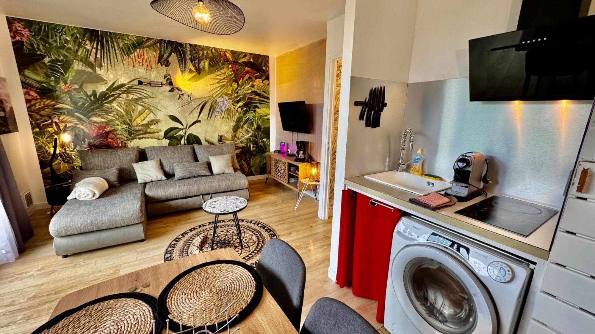 Bikini & Martini Residence Manganao Plage & Piscine Privee Saint-Francois  Εξωτερικό φωτογραφία