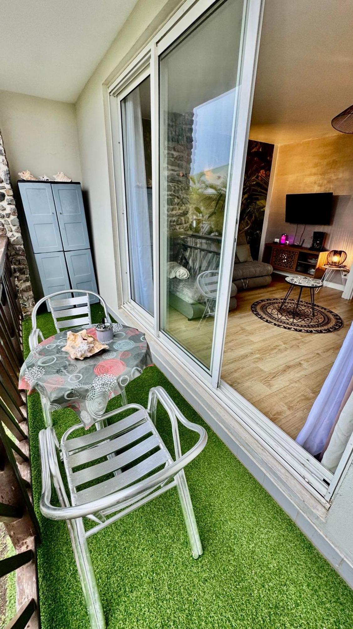 Bikini & Martini Residence Manganao Plage & Piscine Privee Saint-Francois  Εξωτερικό φωτογραφία