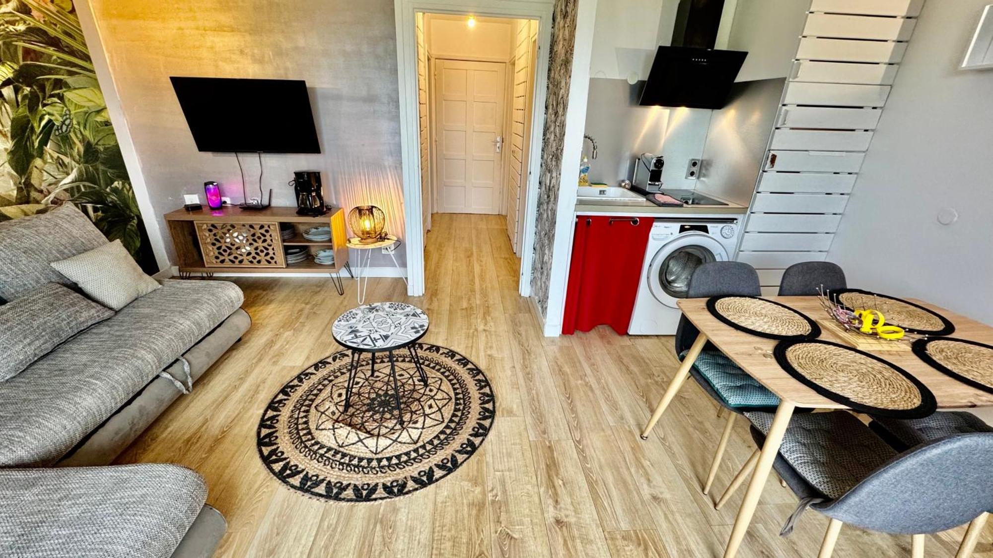 Bikini & Martini Residence Manganao Plage & Piscine Privee Saint-Francois  Εξωτερικό φωτογραφία